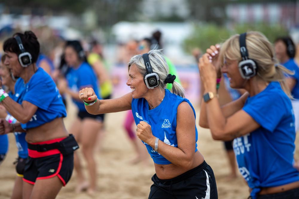 Bibione come Venice Beach: la spiaggia diventa fitness per tutta l'estate