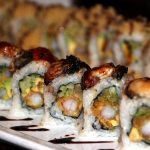 sushi e calorie