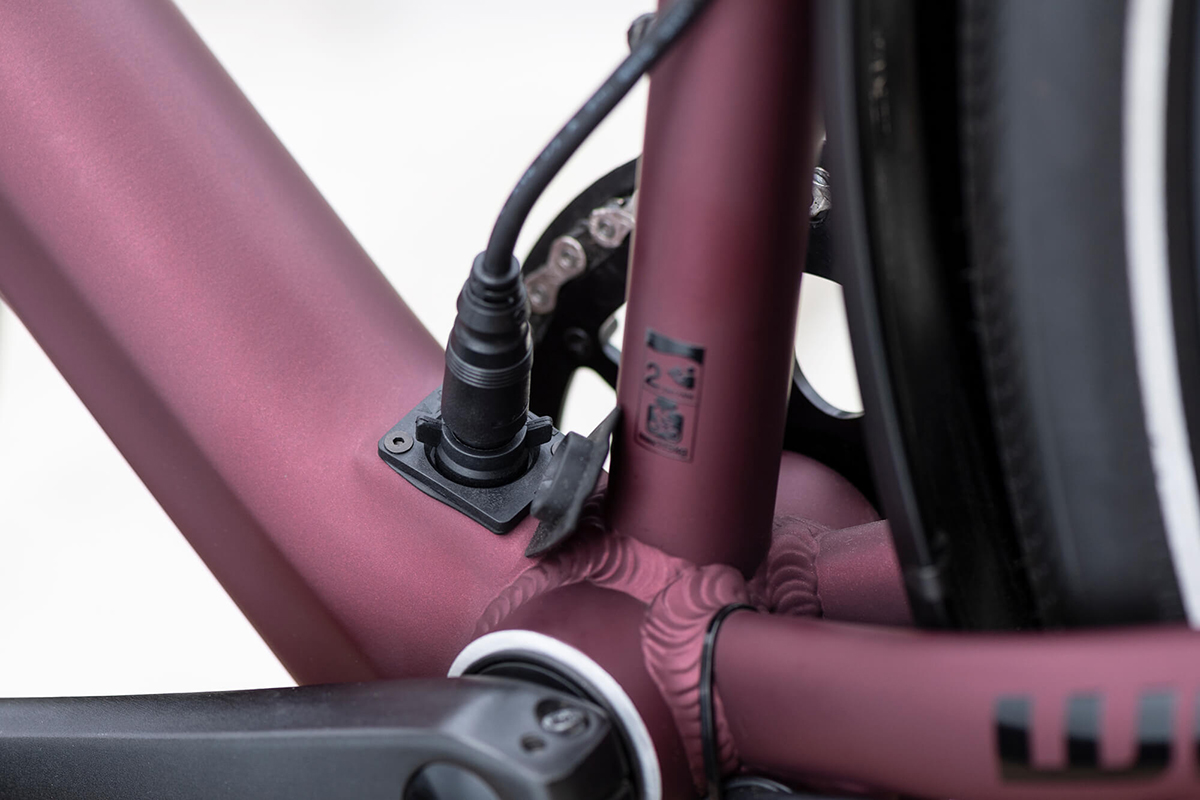 Winora E-Flitzer: e-bike leggera e di design