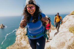 Gli zaini per taglie forti di Gregory in collaborazione con Unlikely Hikers