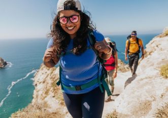 Gli zaini per taglie forti di Gregory in collaborazione con Unlikely Hikers