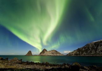 Lo spettacolo dell’ultima aurora boreale, le foto