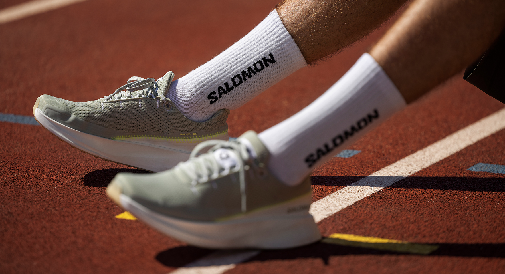 Salomon INDEX.02, la scarpa da running riciclabile al 100%