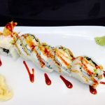 sushi e calorie