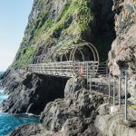 The Gobbins il percorso fra le rocce vicino a Belfast