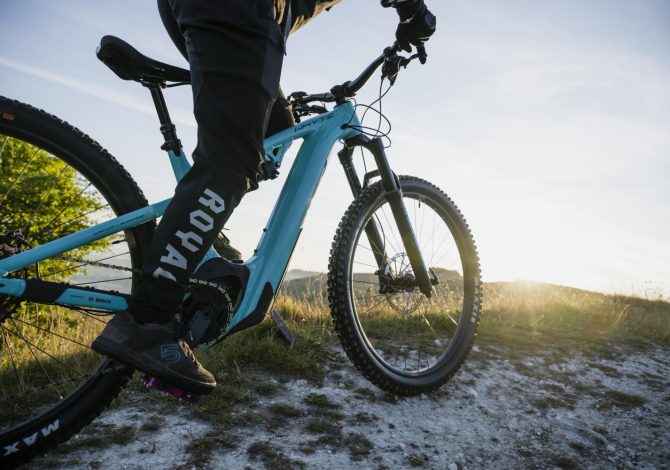 Whyte E-160 MTB elettrica: