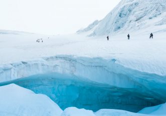 Progressione su ghiacciaio e cambiamenti climatici