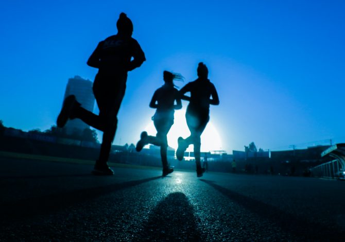 Allenamento Fartlek per la corsa