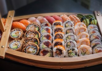 sushi e calorie