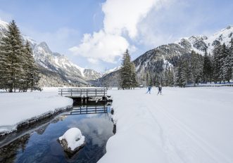 Sci di fondo a Plan de Corones, nella bellezza dei luoghi Patrimonio Unesco