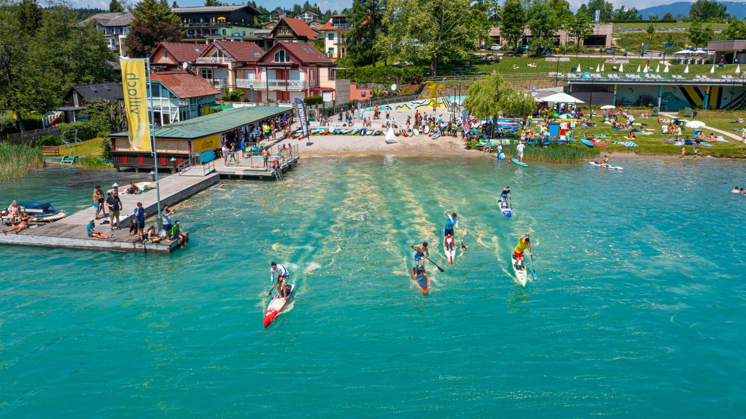 A Villach la bella stagione è immersa nella natura