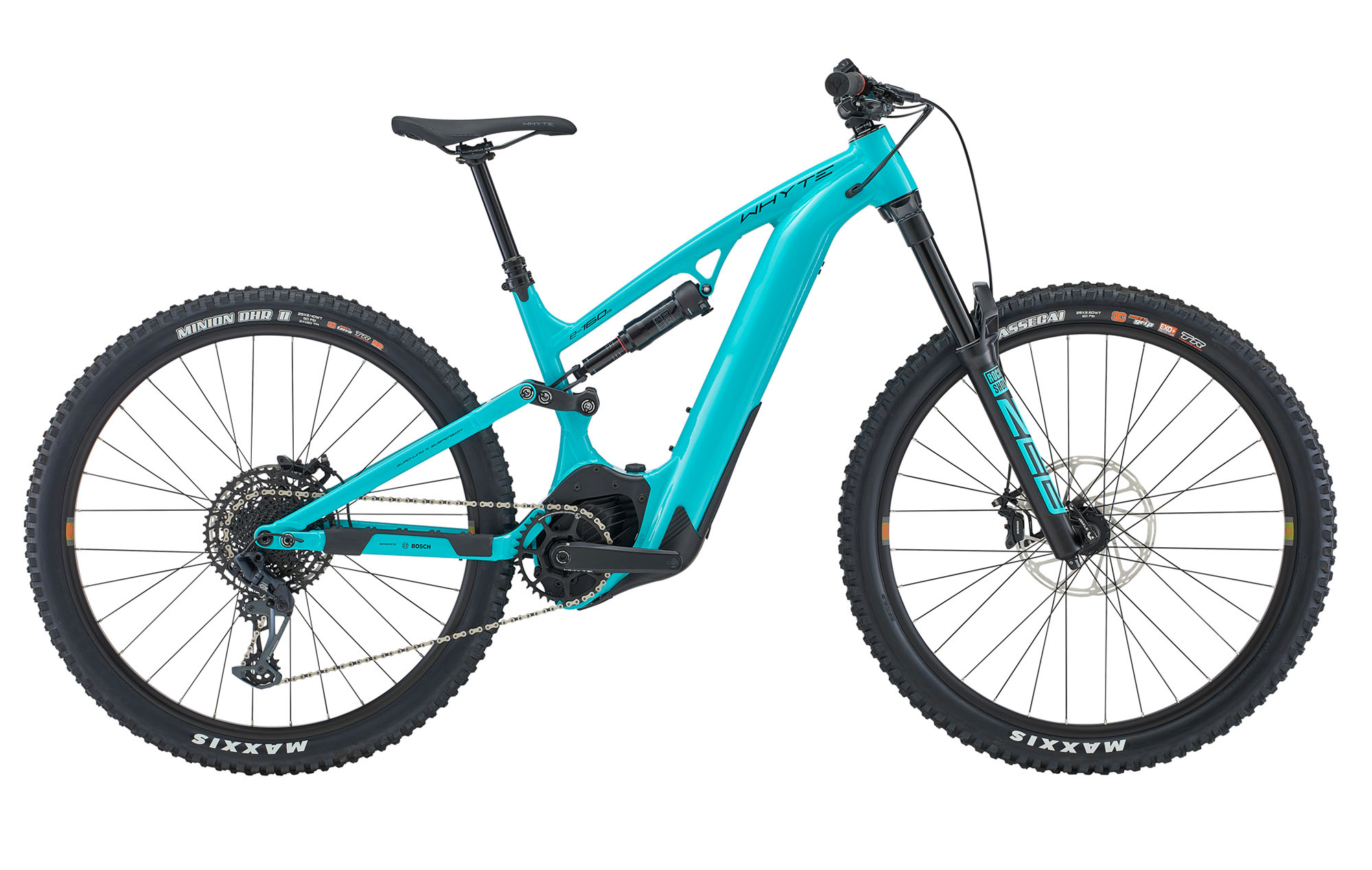 e-MTB Whyte E-160