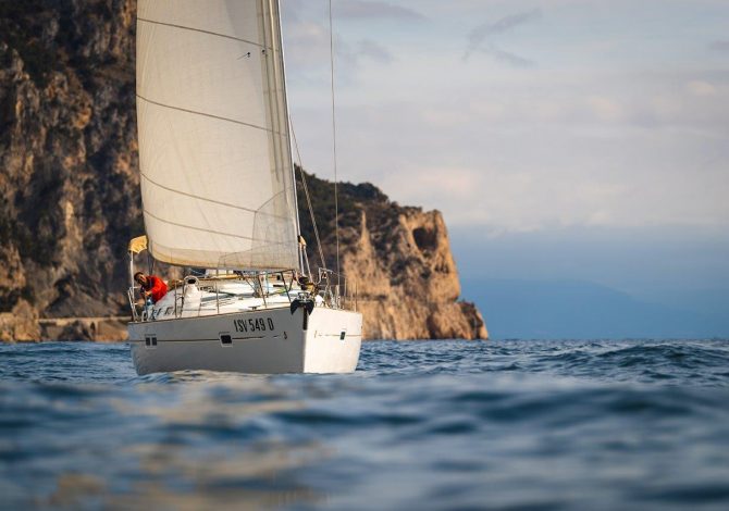 Il mare di Primavera? Ma a Finale Ligure!