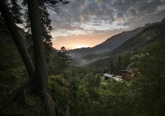 La magnifica Riserva Naturale Protetta del Kaisergebirge