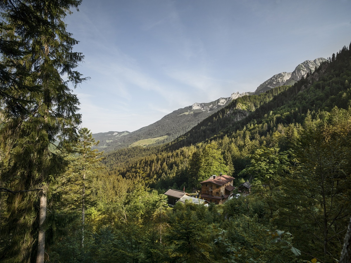 La magnifica Riserva Naturale Protetta del Kaisergebirge