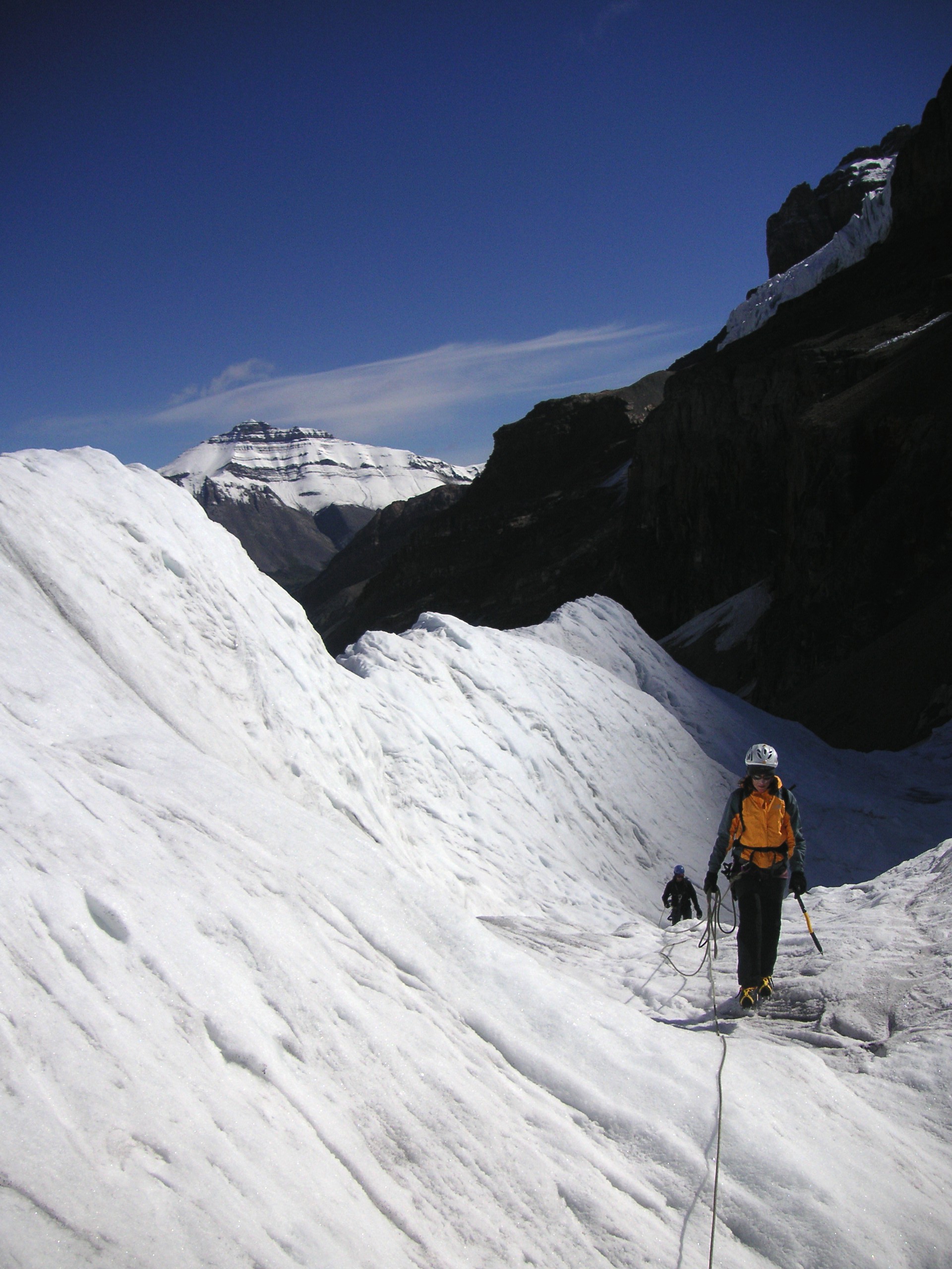 Legati su ghiacciaio: consigli pratici per gli scialpinisti di primavera
