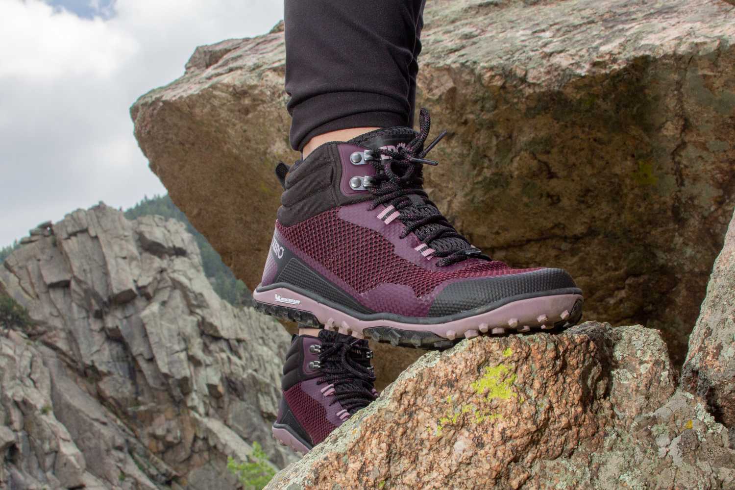 Xero Shoes Scrambler Mid | Recensione scarponcini trekking barefoot ...
