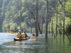 giappone-kayak-sul-lago-shizenko