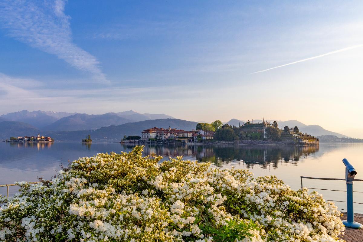 Primavera tra i grandi laghi e le Alpi dell'Alto Piemonte