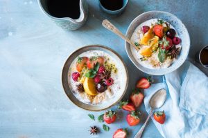 I fiocchi d'avena sono la miglior colazione per gli sportivi