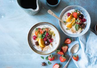 I fiocchi d'avena sono la miglior colazione per gli sportivi