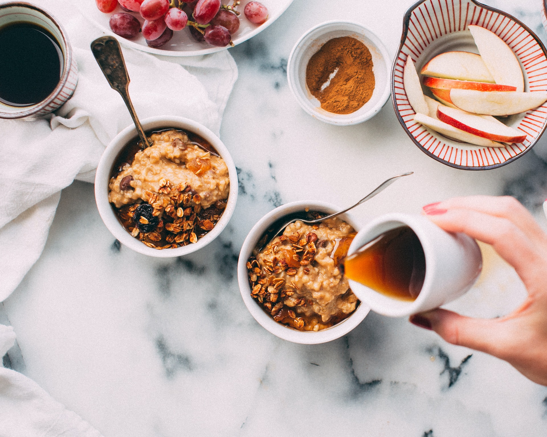 Oatmeal is the best breakfast for athletes