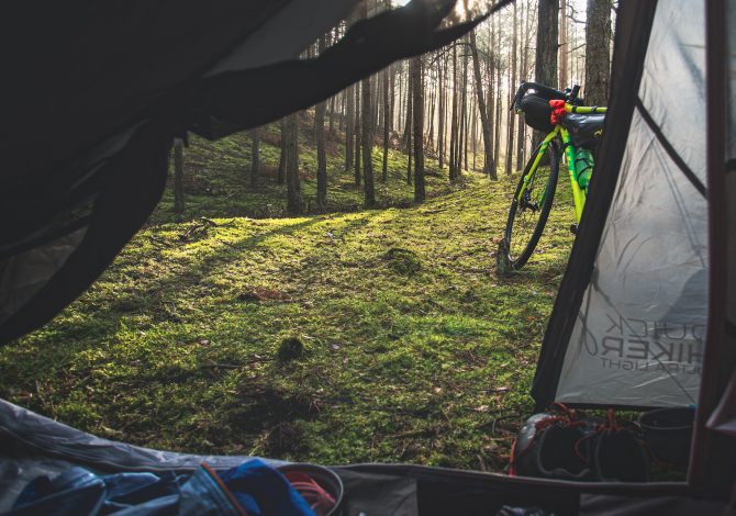 Bikepacking: tenda o amaca e telo?