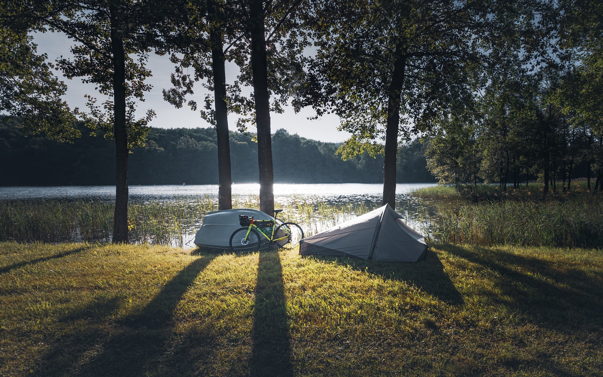 Bikepacking: tenda o amaca e telo?