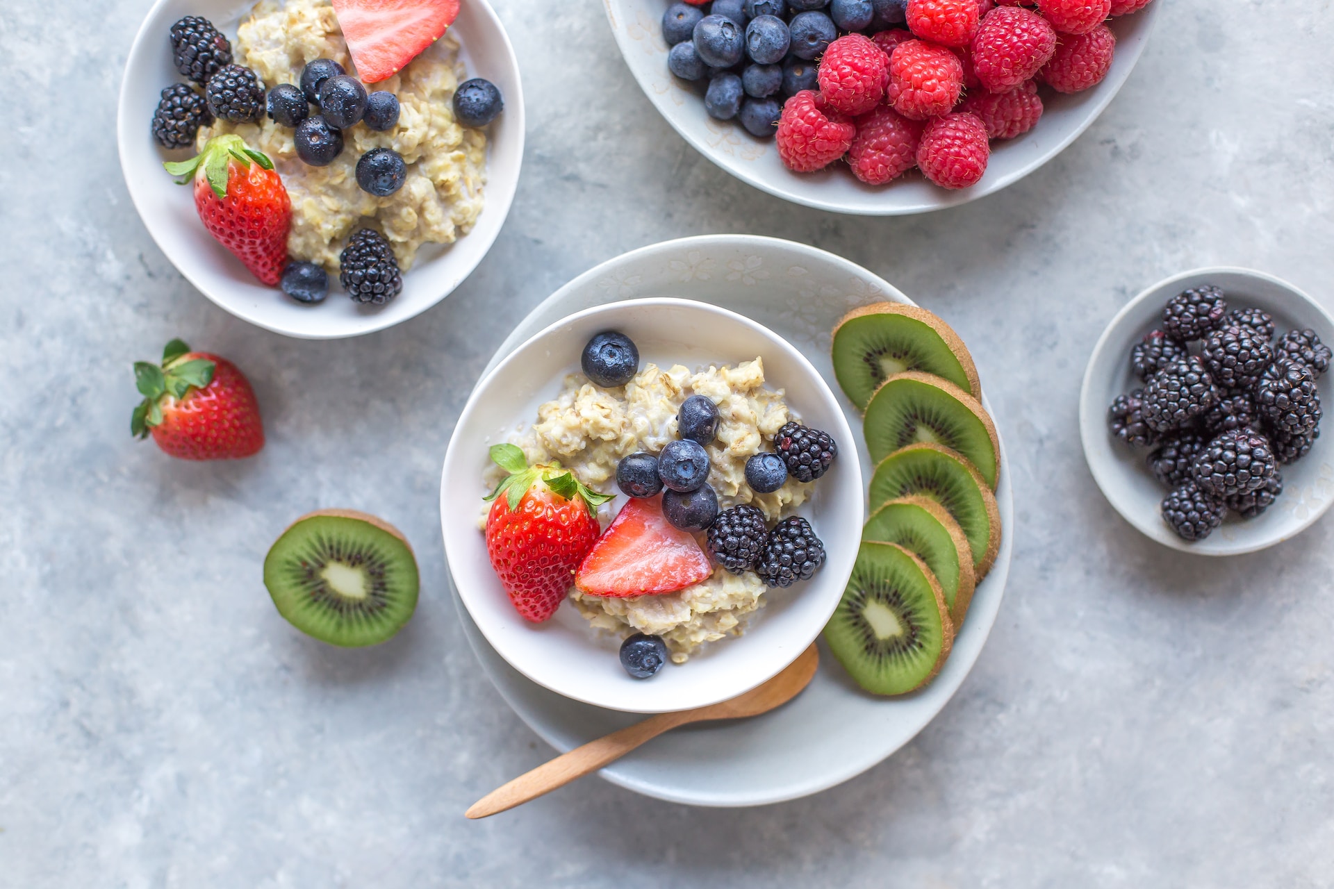 I fiocchi d'avena sono la miglior colazione per gli sportivi