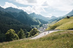 Ad Arabba, un’estate su due ruote