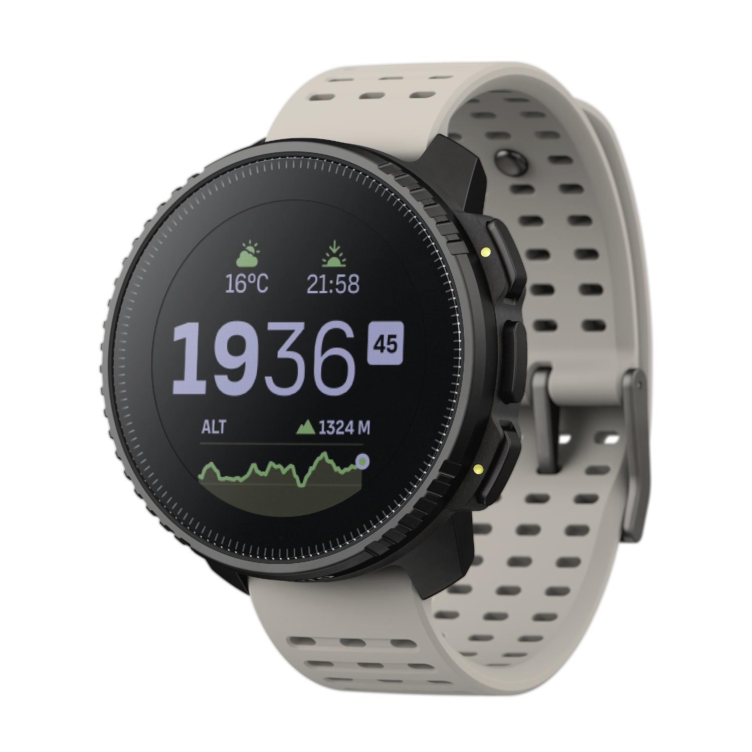 New Suunto Vertical: GPS, offline maps, solar charging for real adventure