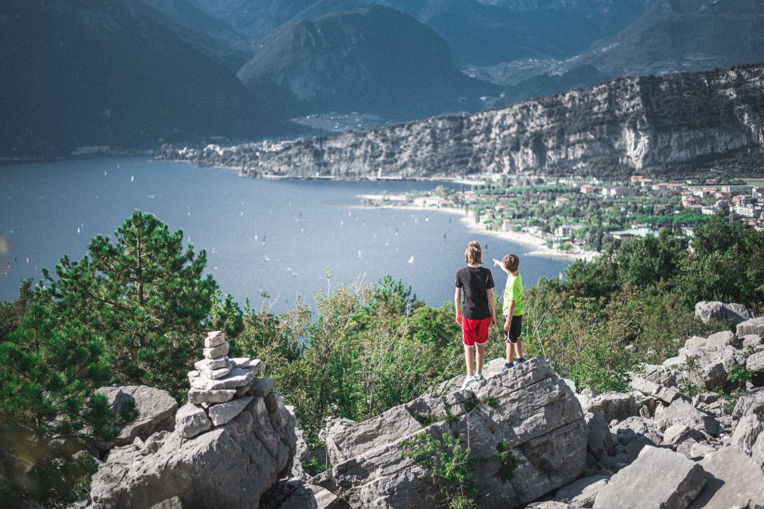 CampingLife nel Garda Trentino: la vita all'aria aperta