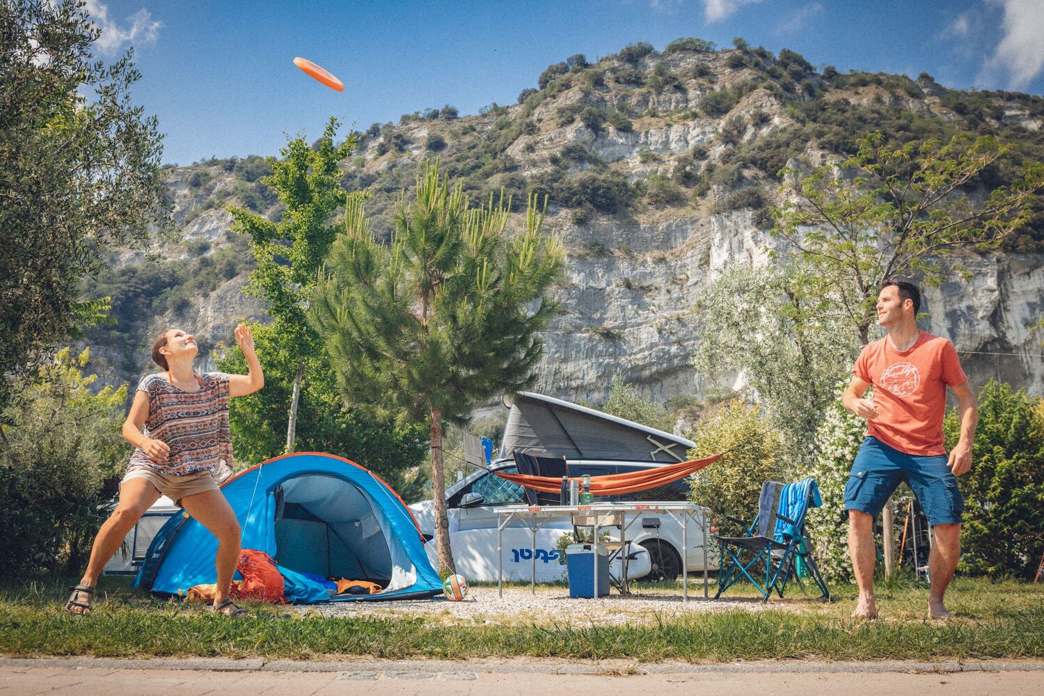 CampingLife in Garda Trentino: life in the open air