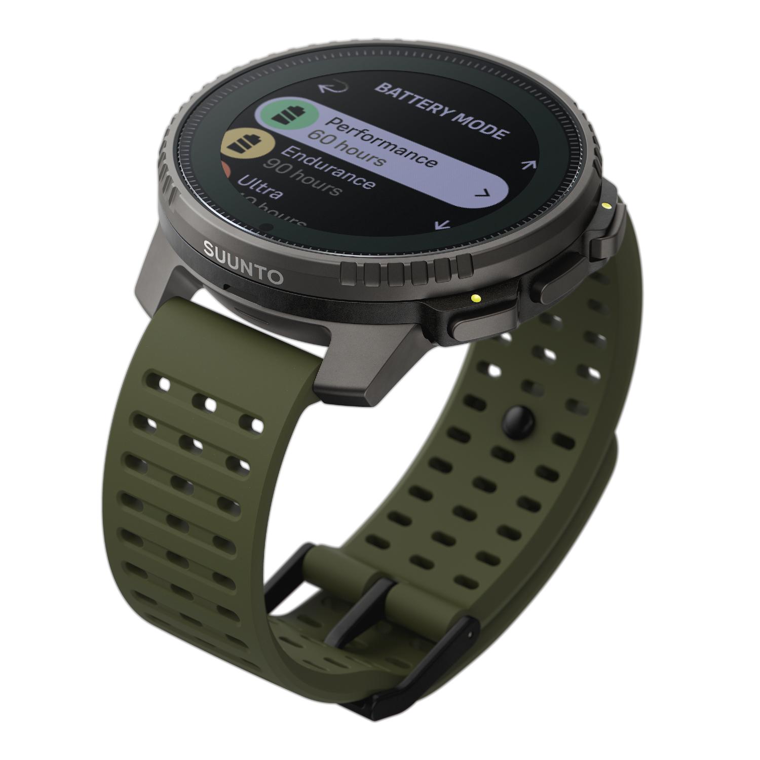 New Suunto Vertical: GPS, offline maps, solar charging for real adventure