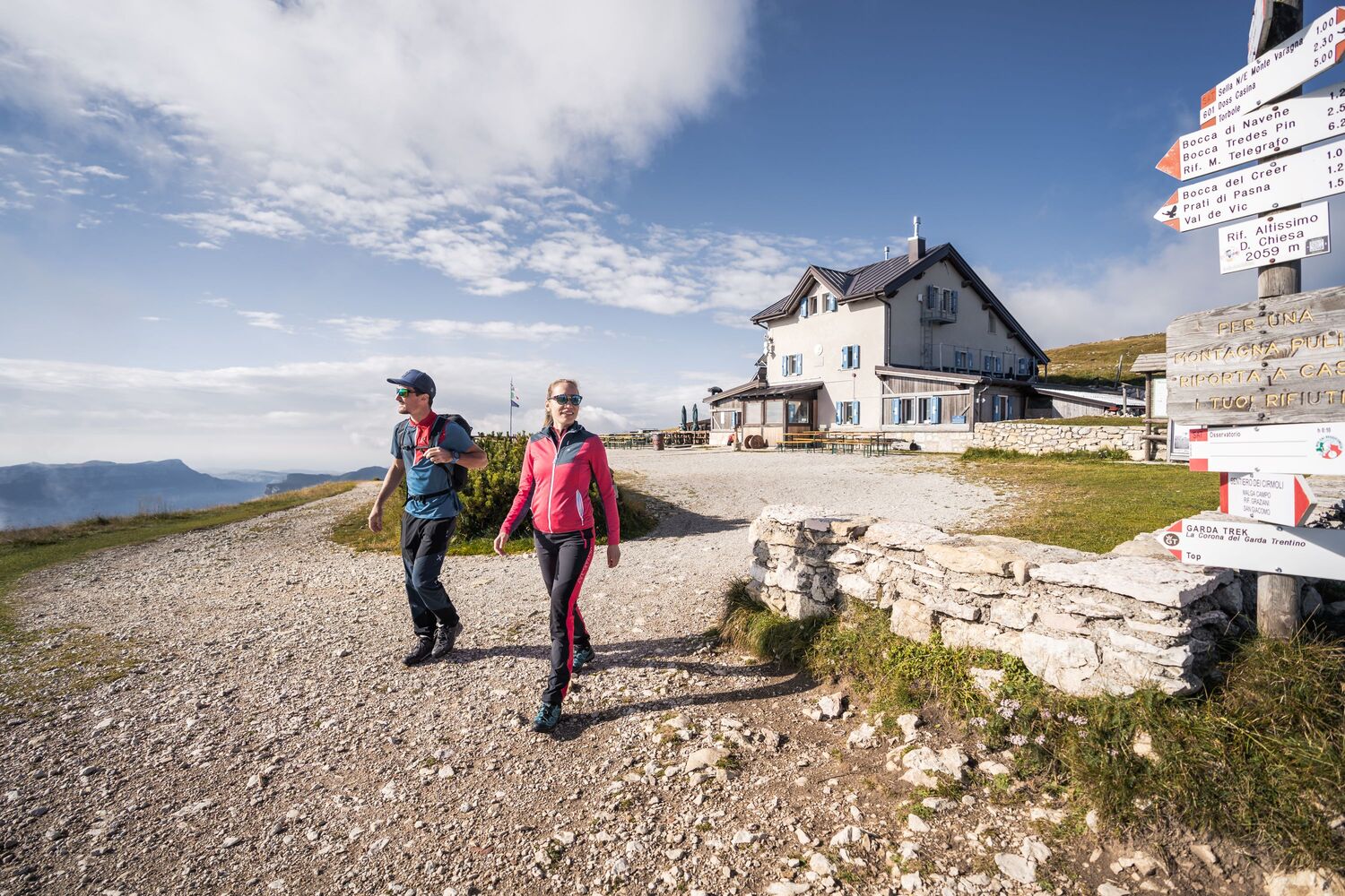 5 panoramic refuges in Garda Trentino to be discovered