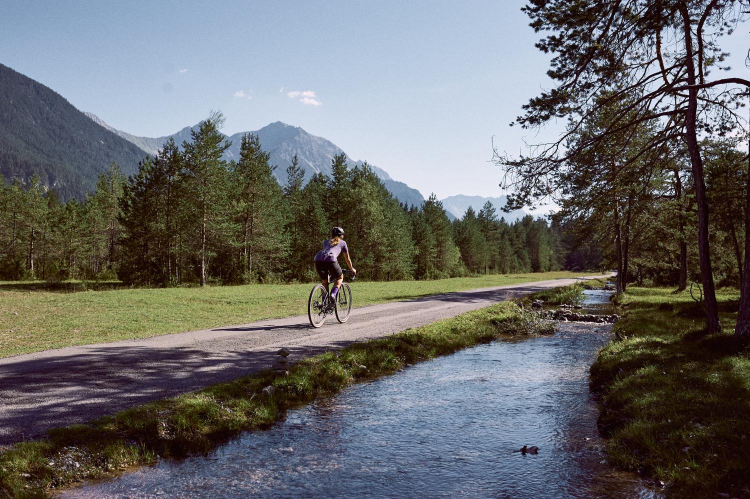 L'Außerfern in Tirolo è la prima regione gravel friendly 100%