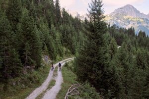 Außerfern in Tirolo è la prima regione gravel friendly 100%