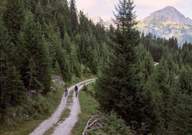 Außerfern in Tirolo è la prima regione gravel friendly 100%