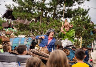 Dovresti proprio visitare il Parco Efteling in Olanda questa estate, foto