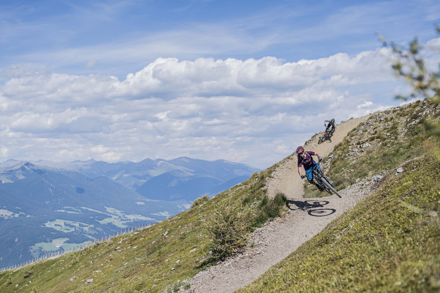 Se ami la mountain bike devi provare il Bike Park Plan de Corones