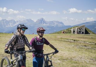 Se ami la mountain bike devi provare il Bike Park Plan de Corones