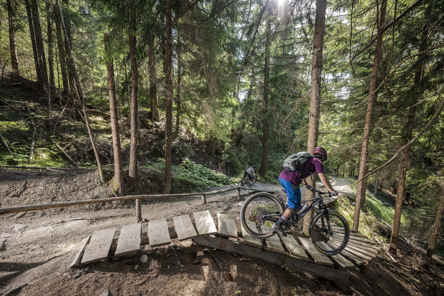 Se ami la mountain bike devi provare il Bike Park Plan de Corones