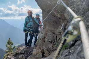 Le ferrate in Valle Aurina svelate da Hans Kammerlander