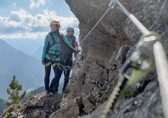 Le ferrate in Valle Aurina svelate da Hans Kammerlander