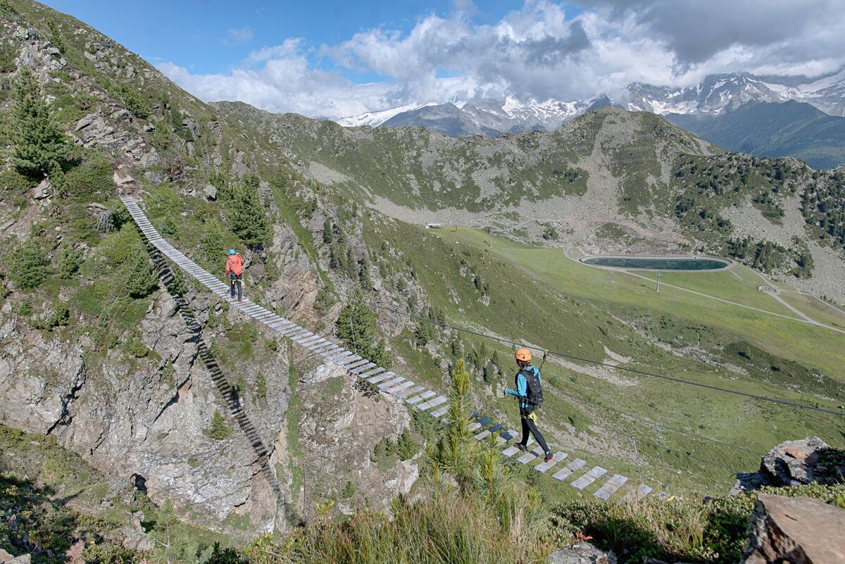 Le ferrate in Valle Aurina svelate da Hans Kammerlander