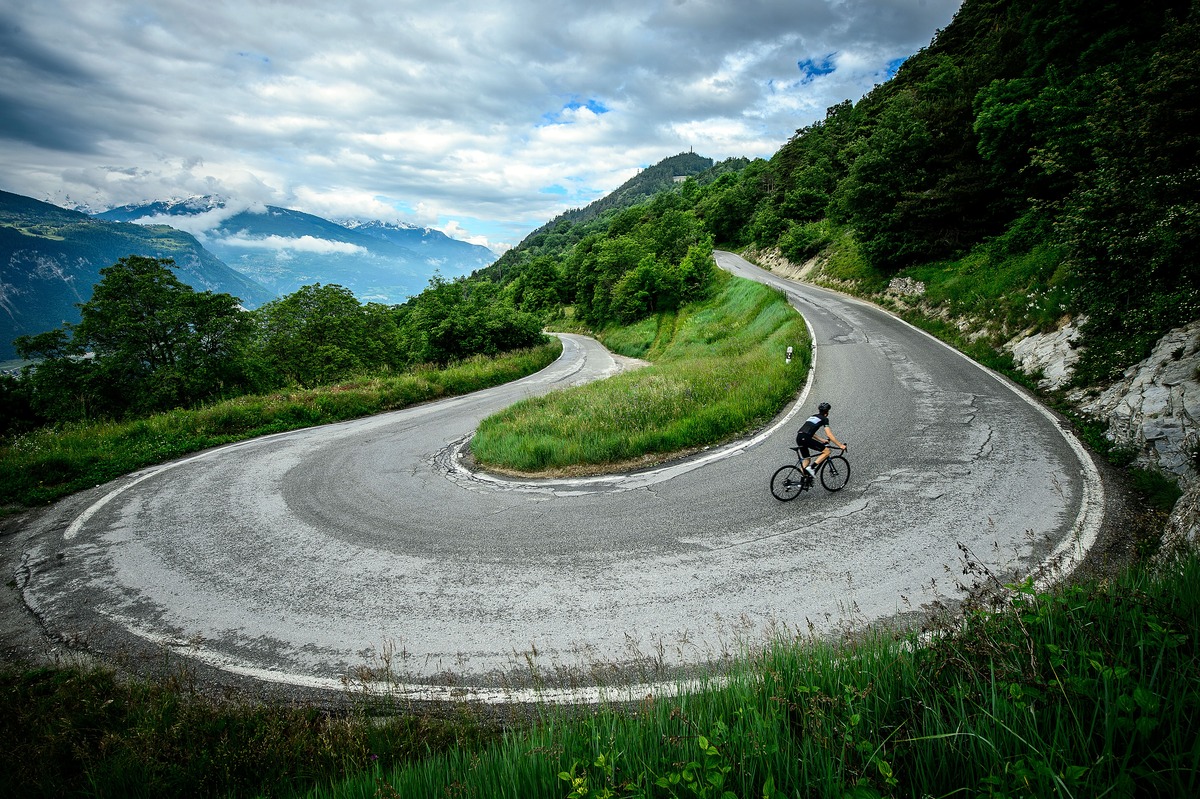 In bici a Crans Montana, in tutte le sue declinazioni