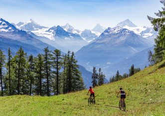 In bici a Crans Montana, in tutte le sue declinazioni