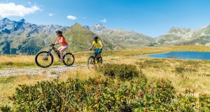 10 itinerari in bici in Valtellina con sosta per un panino con la bresaola