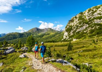 Trekking al Col di Lana