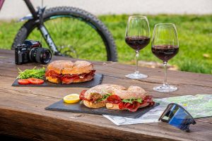 Perché il panino con la bresaola è perfetto quando vai in bicicletta